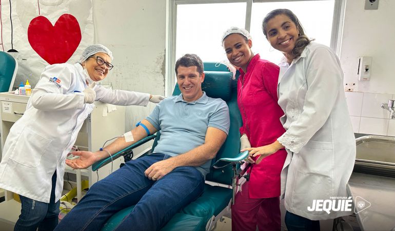 Prefeitura de Jequié promove campanha de doação de sangue entre servidores